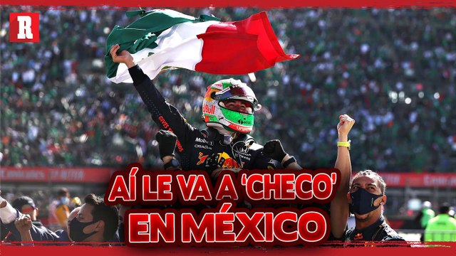 México no le sienta bien a Checo Pérez... sin Red Bull