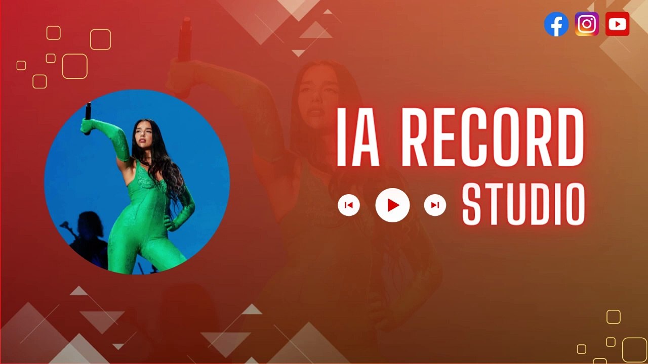 Chandelier  - Dua Lipa IA COVER Sia COVER IA