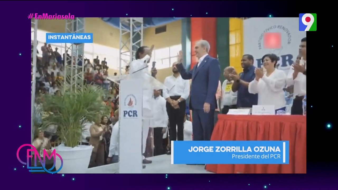 En La Diana: Varios partidos proclaman a Luis Abinader como su candidato | Esta Noche Mariasela