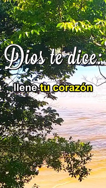 Dios te dice hoy