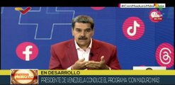 Pdte. Nicolás Maduro: Lo que buscamos es la paz, la tranquilidad del país, la recuperación económica