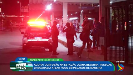 CONFUSÃO NA JOANA BEZERRA CAUSA TRANSTORNOS