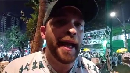 Veja depoimento do presidente da Mancha Verde sobre o protesto no Palmeiras