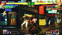 TODA La Historia de THE KING OF FIGHTERS (Del 94' al XV)