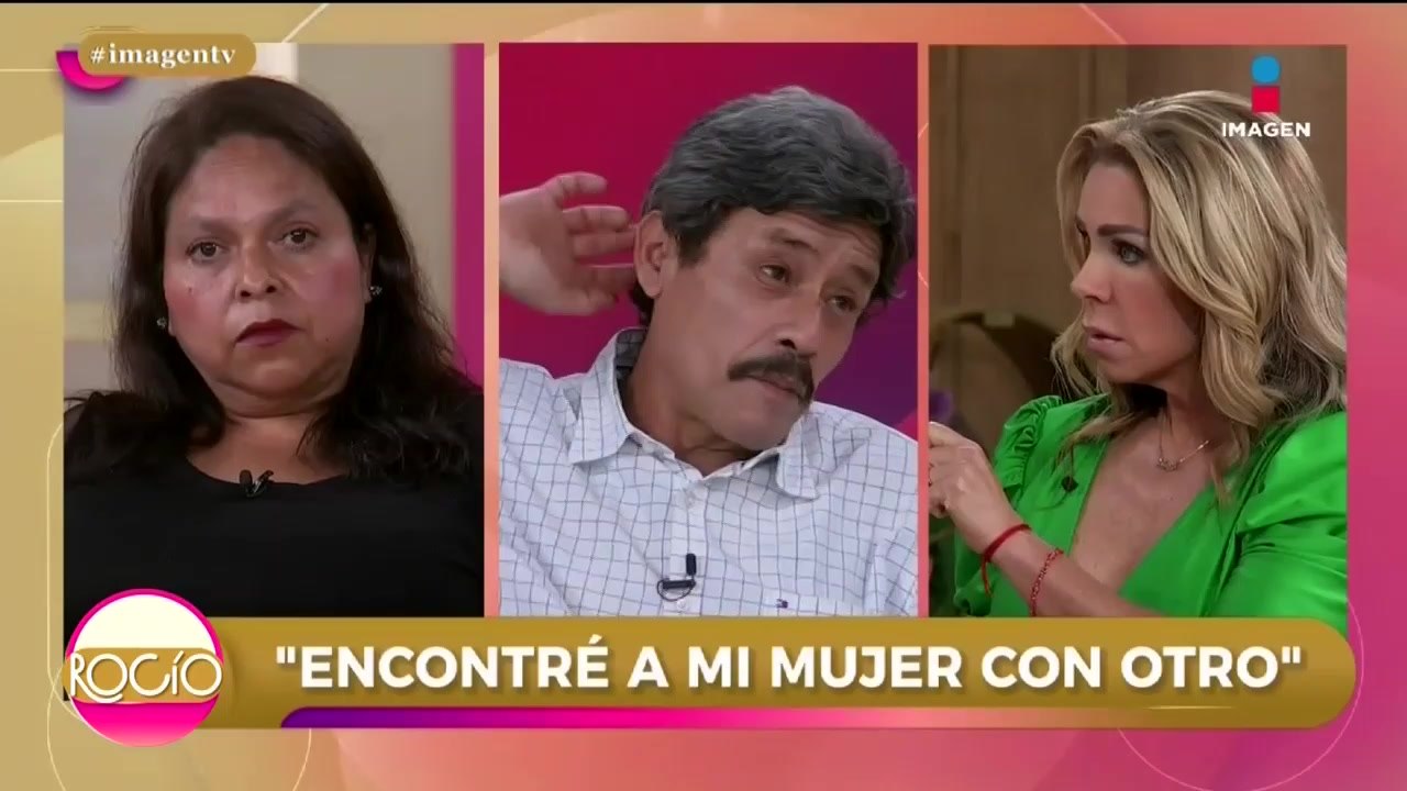 ‘Mi esposa cree que le soy INFIEL con mi cuñada’ | Rocío a tu lado
