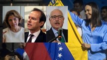 Comunidad internacional, clave para restablecer la democracia en Venezuela: hablan expresidentes en NTN24