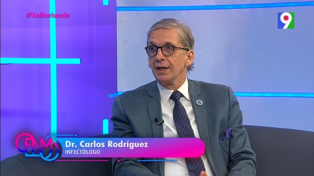 Carlos Rodríguez: Existen varios serotipos de Dengue, aquí predominan el 1, 2 y 3” | Esta Noche Mariasela