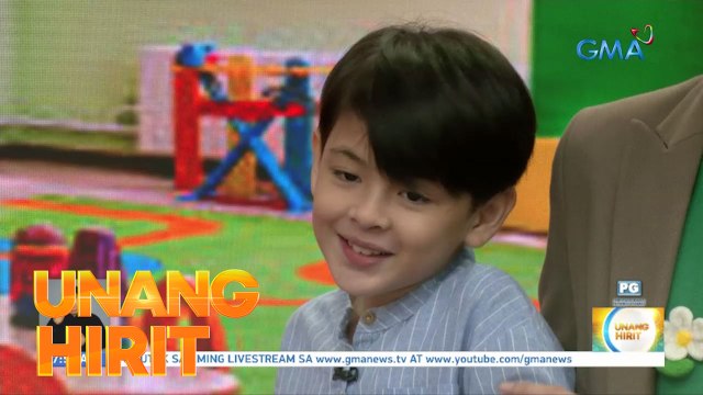 Hirit Bulilit— Euwenn Mikaell, LIVE sa Unang Hirit | Unang Hirit