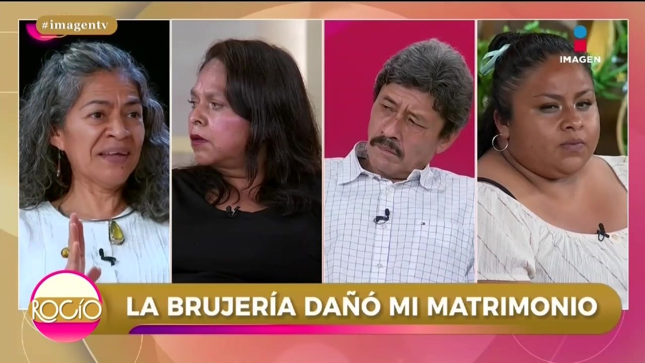 ‘Mi hermana está ARRUINANDO mi matrimonio con BRUJERÍA’ | Rocío a tu lado