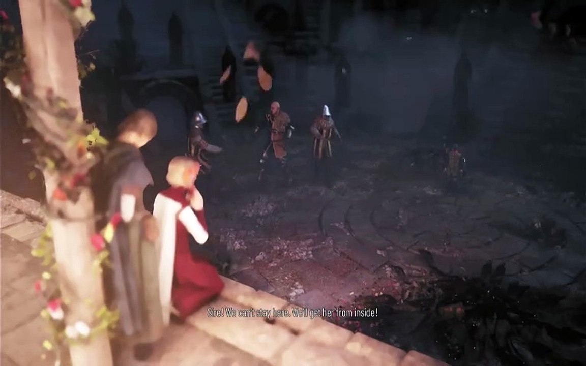 Hugo's pure rage attacks