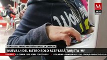 ¡Adiós boletos! Línea 1 del Metro de CdMX solo aceptará Tarjeta de Movilidad Integrada