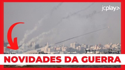 Télécharger la video: ISRAEL x HAMAS: Israel intensifica bombardeio em Gaza em mais um dia de guerra