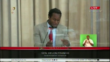 FIX CRIME & MAKE POS ENTERTAINMENT HUB SAYS INDEPENDENT SENATOR