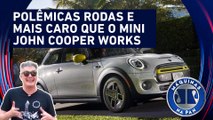 João Anacleto faz test drive completíssimo do MINI Cooper SE | MÁQUINAS NA PAN