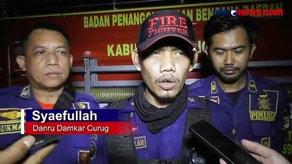 4 Ruko Mebel di Tangerang Hangus Terbakar, Warga Panik Dengar Ledakan