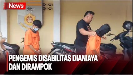Tergiur Uang yang Dibawa, Pengemis Disabilitas Dianiaya dan Dirampok 2 Pemuda