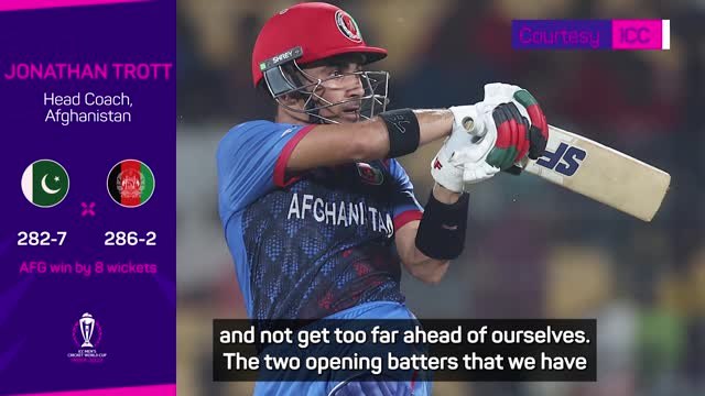 Afghanistan win over Pakistan not an upset to coach Trott