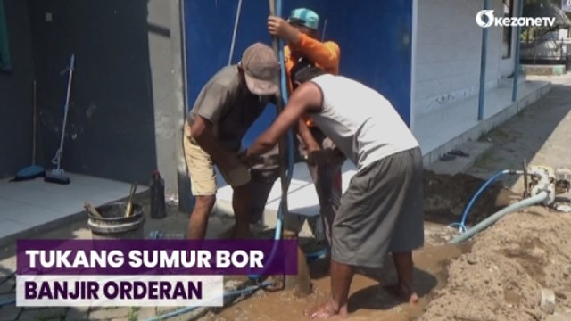Musim Kemarau, Omzet Tukang Sumur Bor Meningkat Drastis