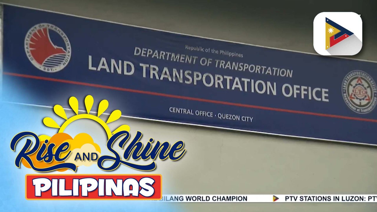 LTO: Pag-release ng driver’s license cards, posible na namang maantala matapos makatanggap ng writ of preliminary injuction ang card supplier nitong Allcard, Inc.
