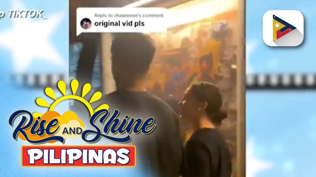 TALK BIZ | Kitty Duterte, spotted na kasama ang rumored boyfriend na si Evan Nelle sa UST campus