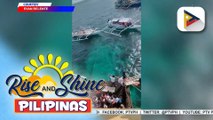250 pasahero, nasagip ng PCG sa sumadsad na barko sa Cebu