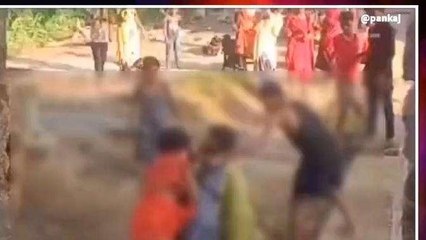 जहानाबाद: महिला की बेरहमी से पिटाई का वीडियो वायरल, अब मामलें की जांच में जुटी पुलिस