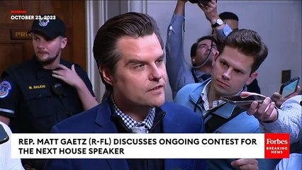 Matt Gaetz Says Every Speaker Candidate Promised Full Release Of January 6 Tapes