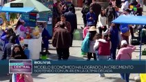 Bolivia: Gobierno afirma que el país será una de las tres economías con mayor crecimiento