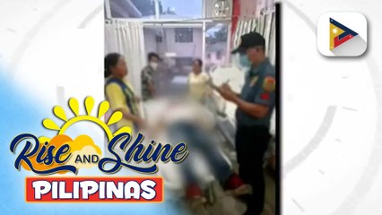 Kandidatong kagawad sa Masbate, patay nang pagbabarilin sa isang lamay sa Brgy. Maingan