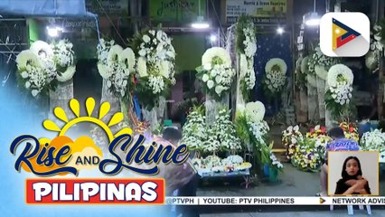 Presyo ng bulaklak sa Dangwa, posibleng pumalo nang doble ngayong #Undas2023