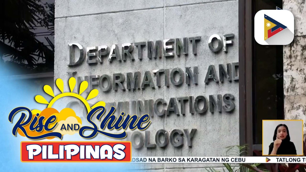 DICT: Text scams, bumaba ng 60% mula nang ipatupad ang SIM Registration Act