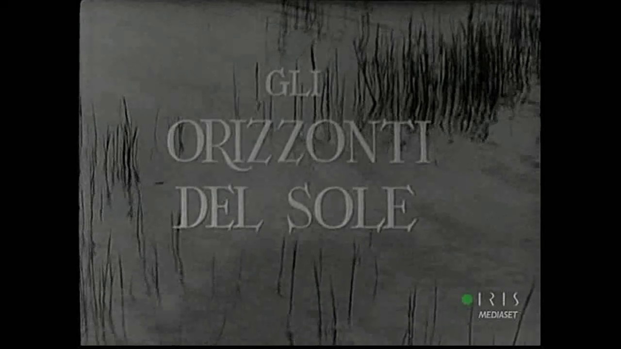 Gli orizzonti del sole (1955) di Giovanni Paolucci