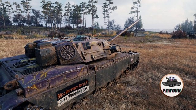 [ wot ] T95/FV4201 CHIEFTAIN 戰車的心跳聲，自由的呼喚！ | 7 kills 9.6k dmg | world of tanks | @pewgun77