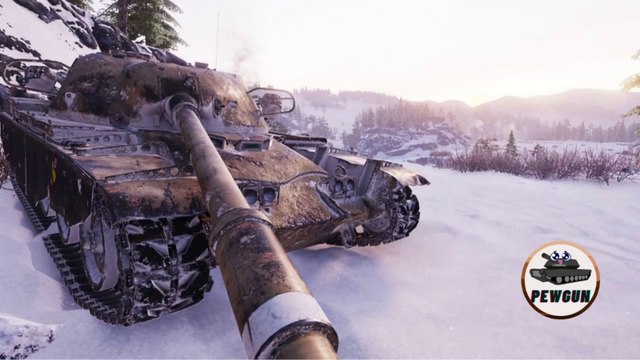 [ wot ] T95/FV4201 CHIEFTAIN 堅韌之師，無情戰士！ | 5 kills 11k dmg | world of tanks | @pewgun77