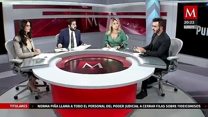 Norma Piña descarta ir al Senado para discutir eliminación de fideicomisos