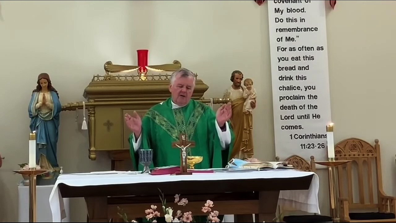 Catholic Mass Today I Daily Holy Mass I Tuesday October 24 2023 I