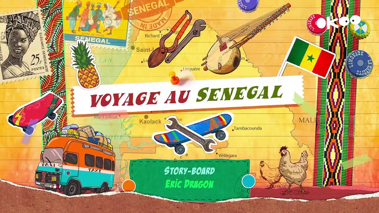 Zoé et Milo S01E09 - Voyage au Sénagal