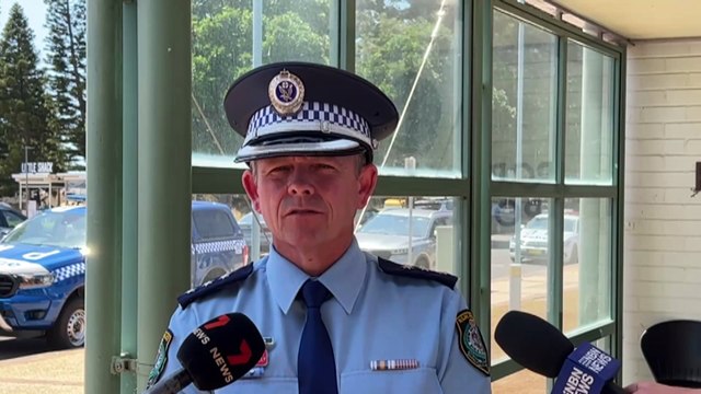 Fire on NSW mid north coast being treated as suspicious