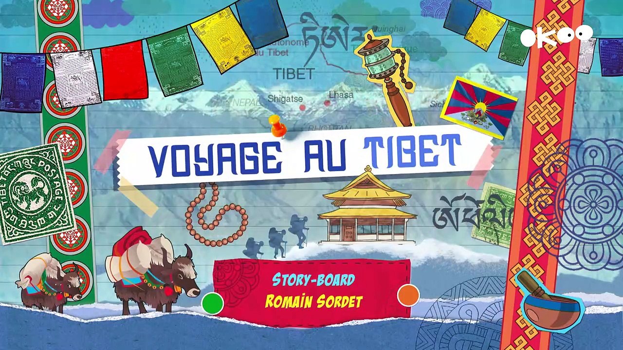 Zoé et Milo S01E12 - Voyage au Tibet