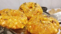 Sabudana Vada | Crispy Sabudana Vada Banane Ki Recipe | Sabudana Wada Navratri Special