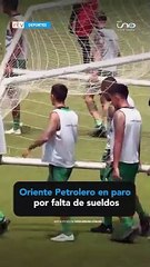 Jugadores de Oriente se presentarán ante Mamoré, pero mantienen el paro por falta de sueldos