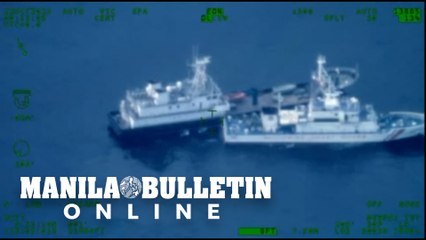 Marcos is taking China collision with PH vessels in WPS 'very seriously'—DND chief