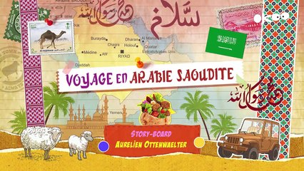 Zoé et Milo S01E14 - Voyage en Arabie Saoudite