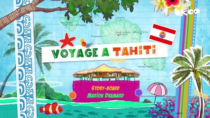 Zoé et Milo S01E15 - Voyage à Tahiti