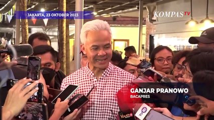 Respons Ganjar soal MK Tolak Gugatan Batas Maksimal Usia Capres 70 Tahun