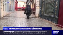 Alertes à la bombe: le minutieux travail des démineurs de Versailles