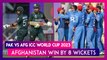 PAK vs AFG ICC World Cup 2023 Stat Highlights: Noor Ahmad, Batters Power Afghanistan To Historic Victory