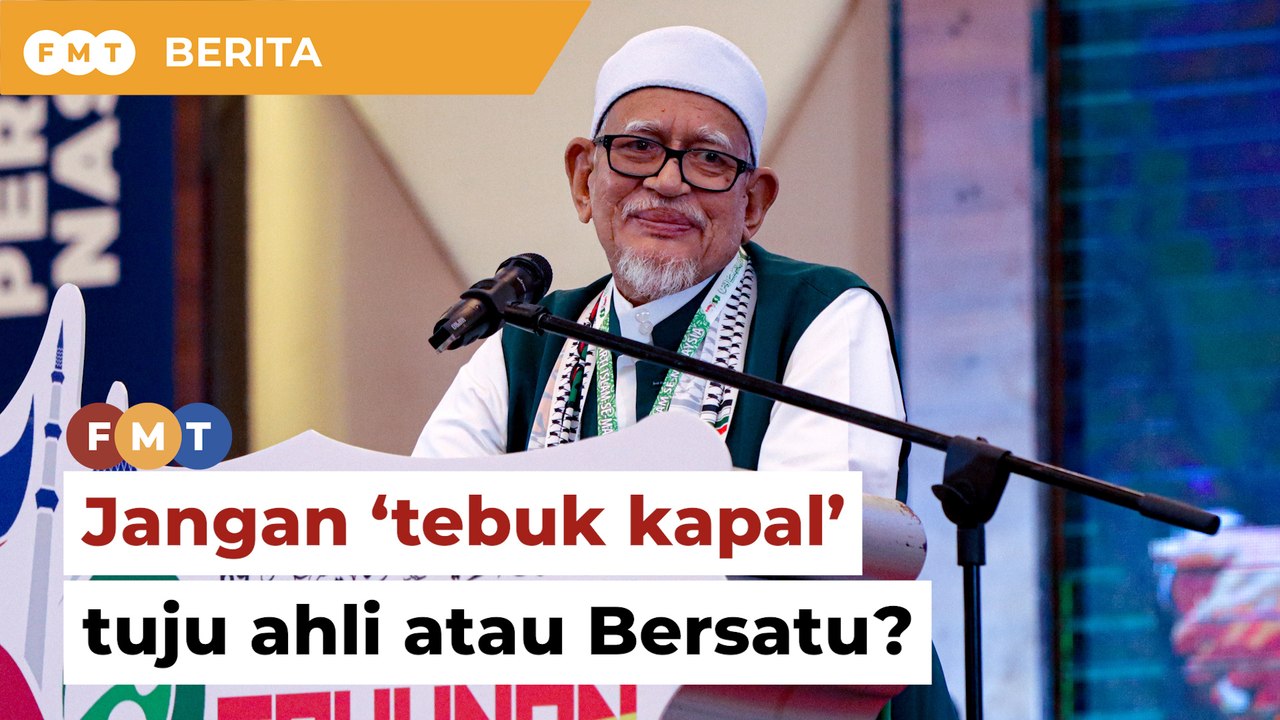 Peringatan Hadi jangan ‘tebuk kapal’ mungkin tuju pada Bersatu, kata penganalisis