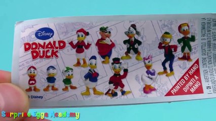 3 Surprise Eggs Thomas and Friends, Tom and Jerry, Donald Duck