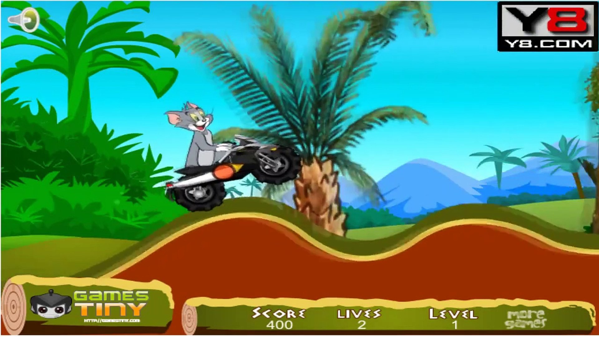 Games Tom and Jerry Motorcycle Games Video Online